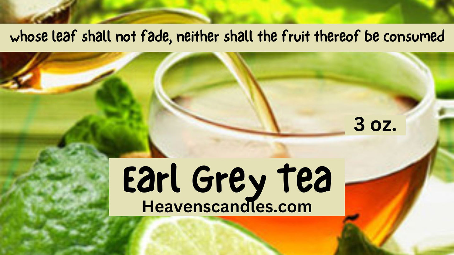 Earl Grey Tea (Mild)