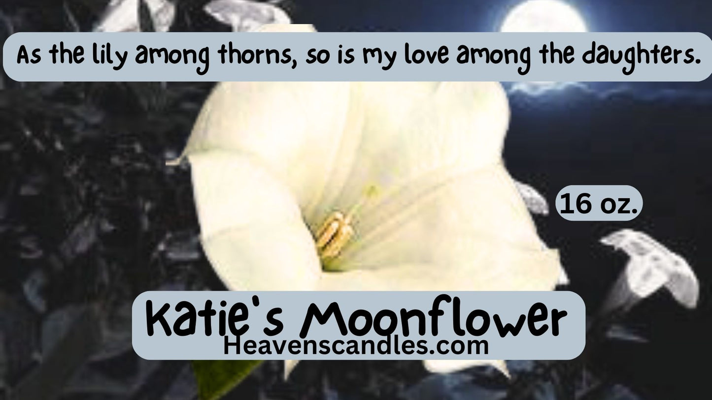 Katie’s Moonflower (Strong)