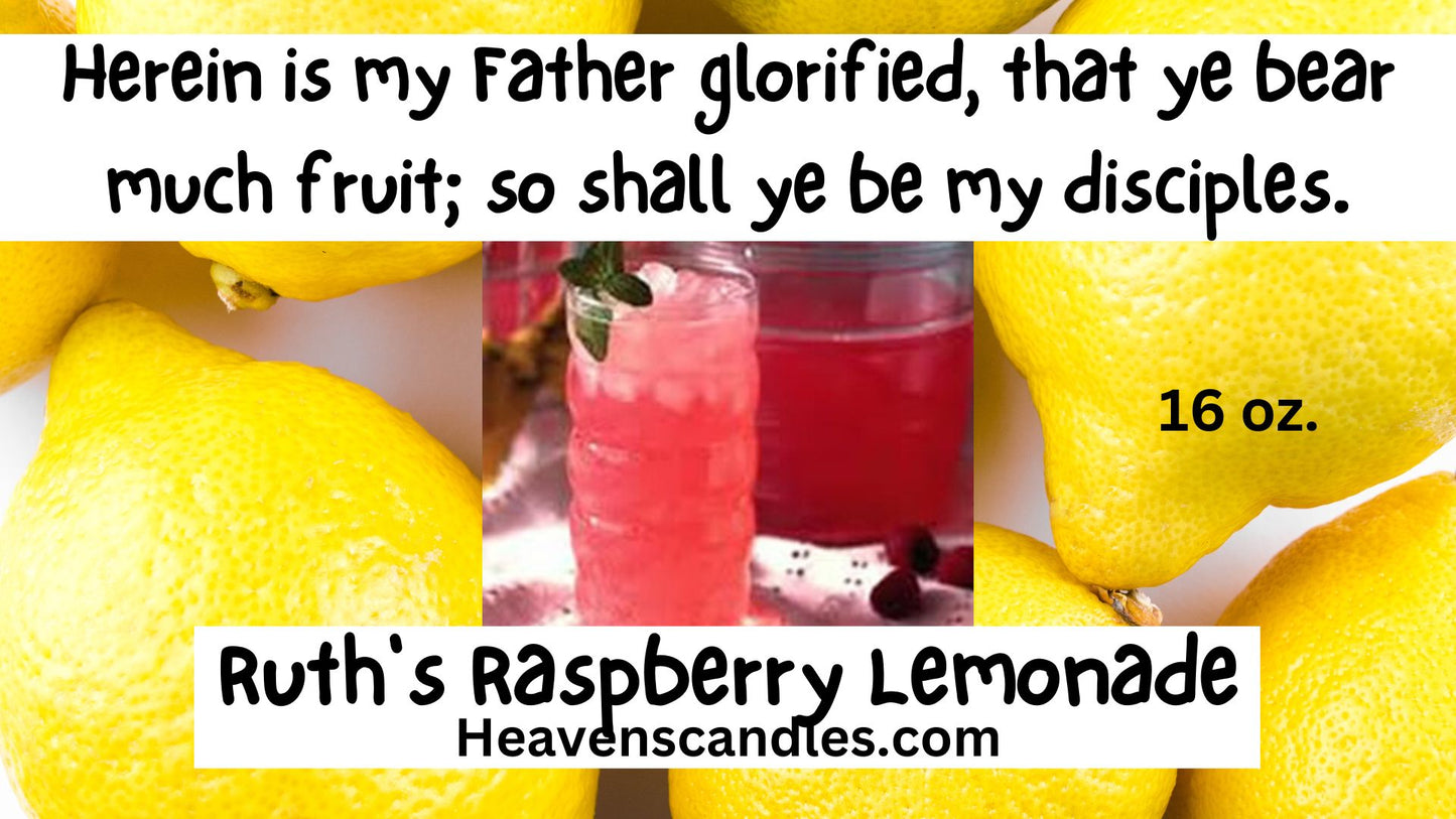 Ruth's Raspberry Lemonade (Mild)