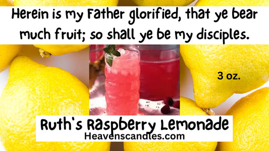 Ruth's Raspberry Lemonade (Mild)