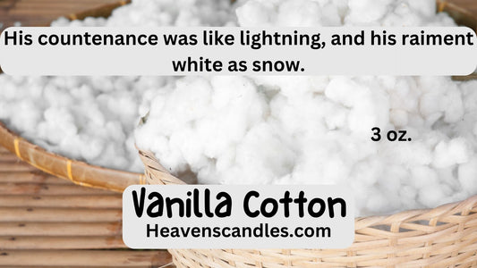 Vanilla Cotton (Mild)