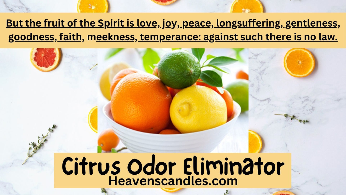 Citrus Odor Eliminator