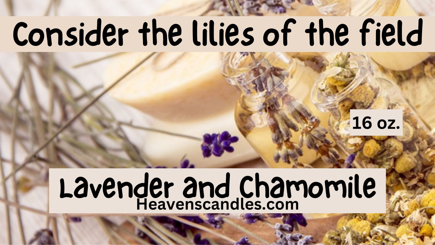 Lavender Chamomile