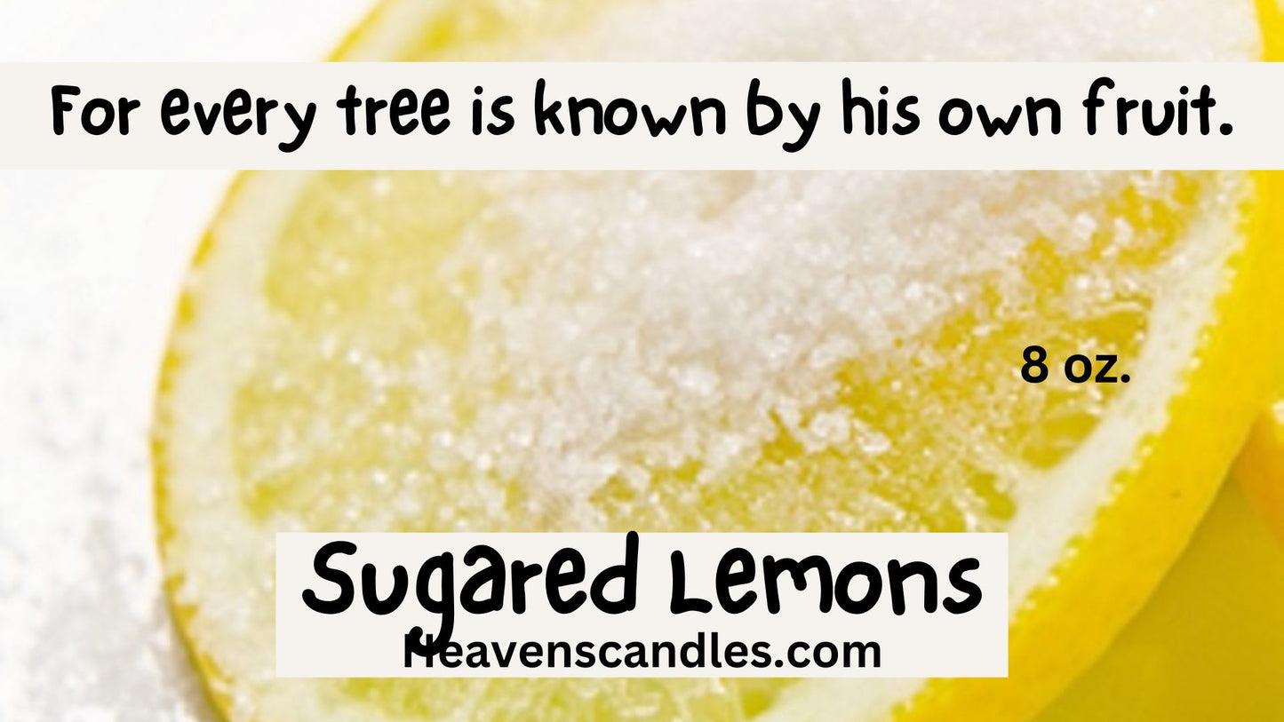 Sugared Lemons