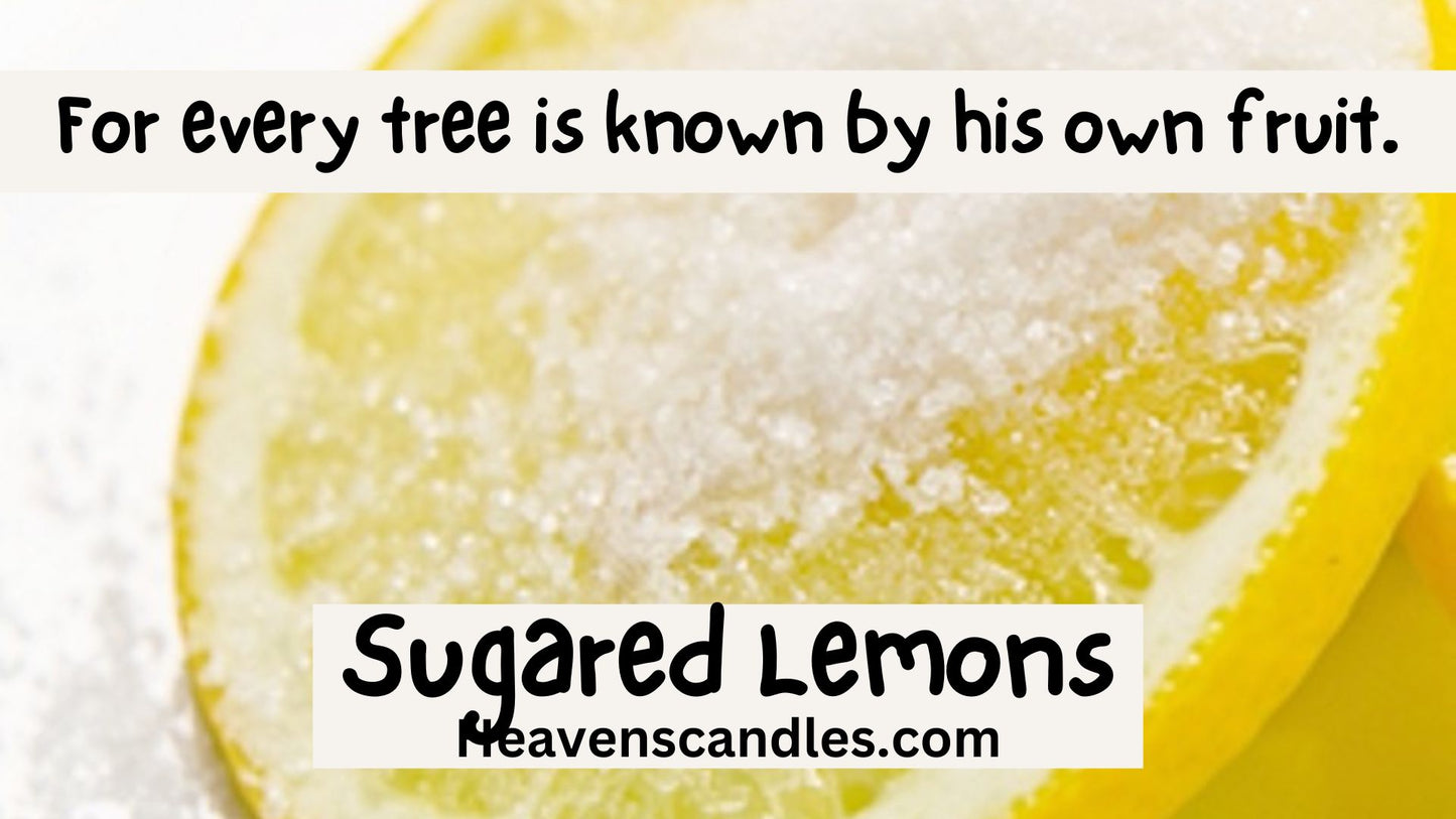 Sugared Lemons