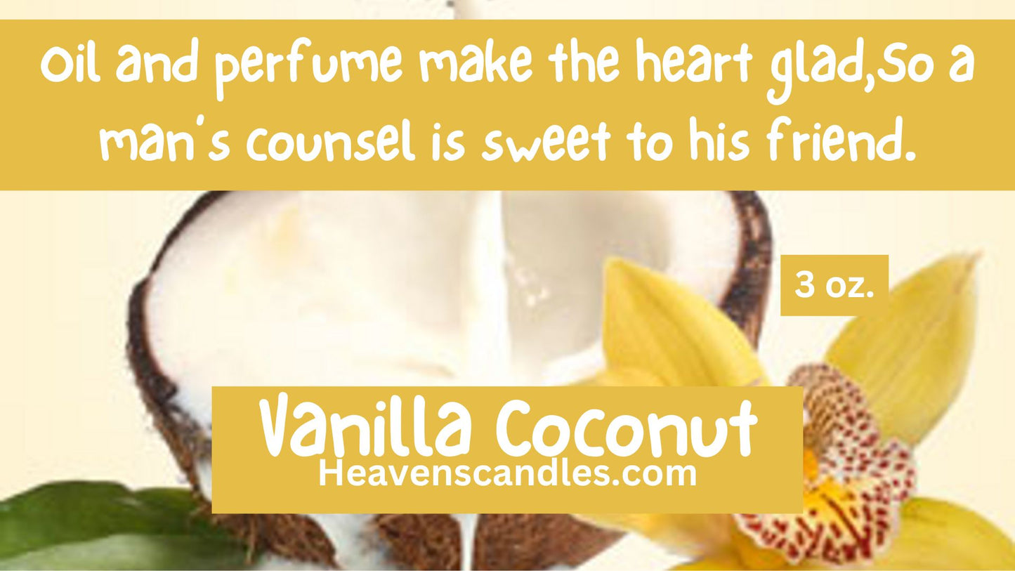 Vanilla Coconut