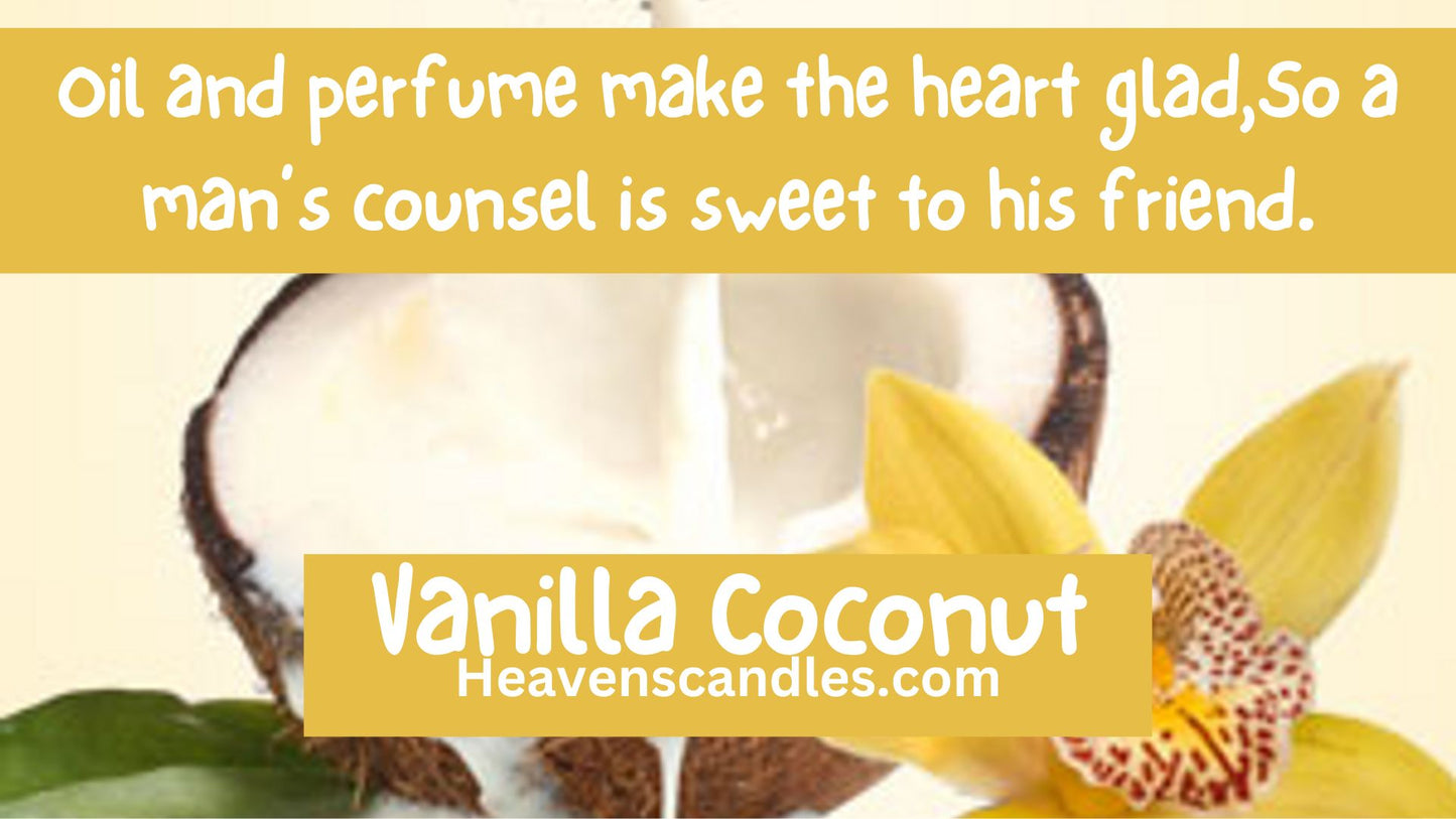 Vanilla Coconut