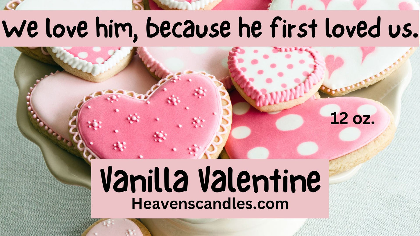 Vanilla Valentine (Mild)