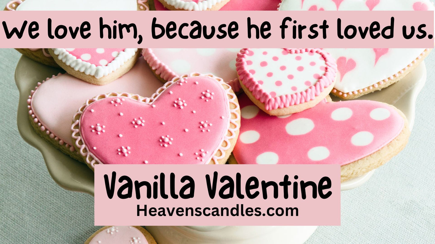 Vanilla Valentine (Mild)