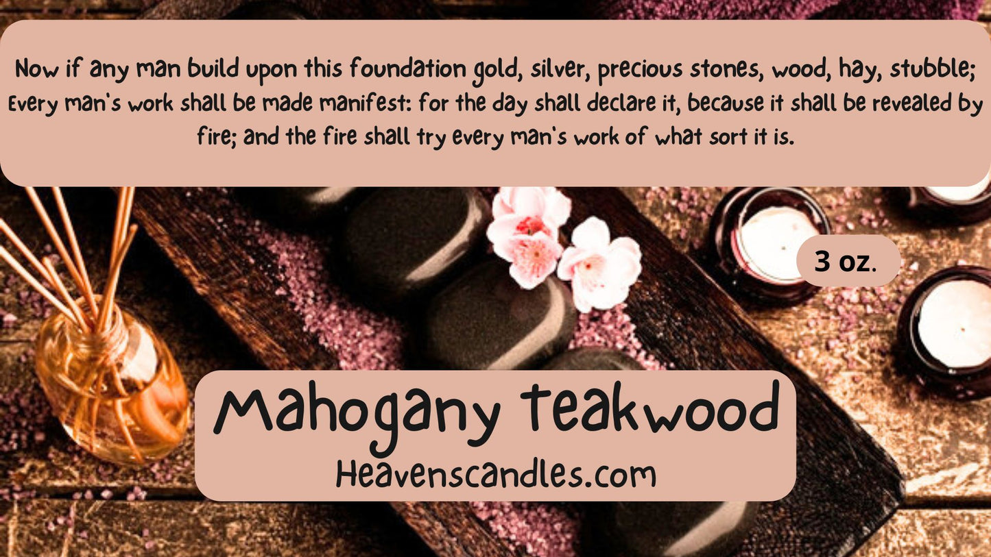 Mahogany Teakwood