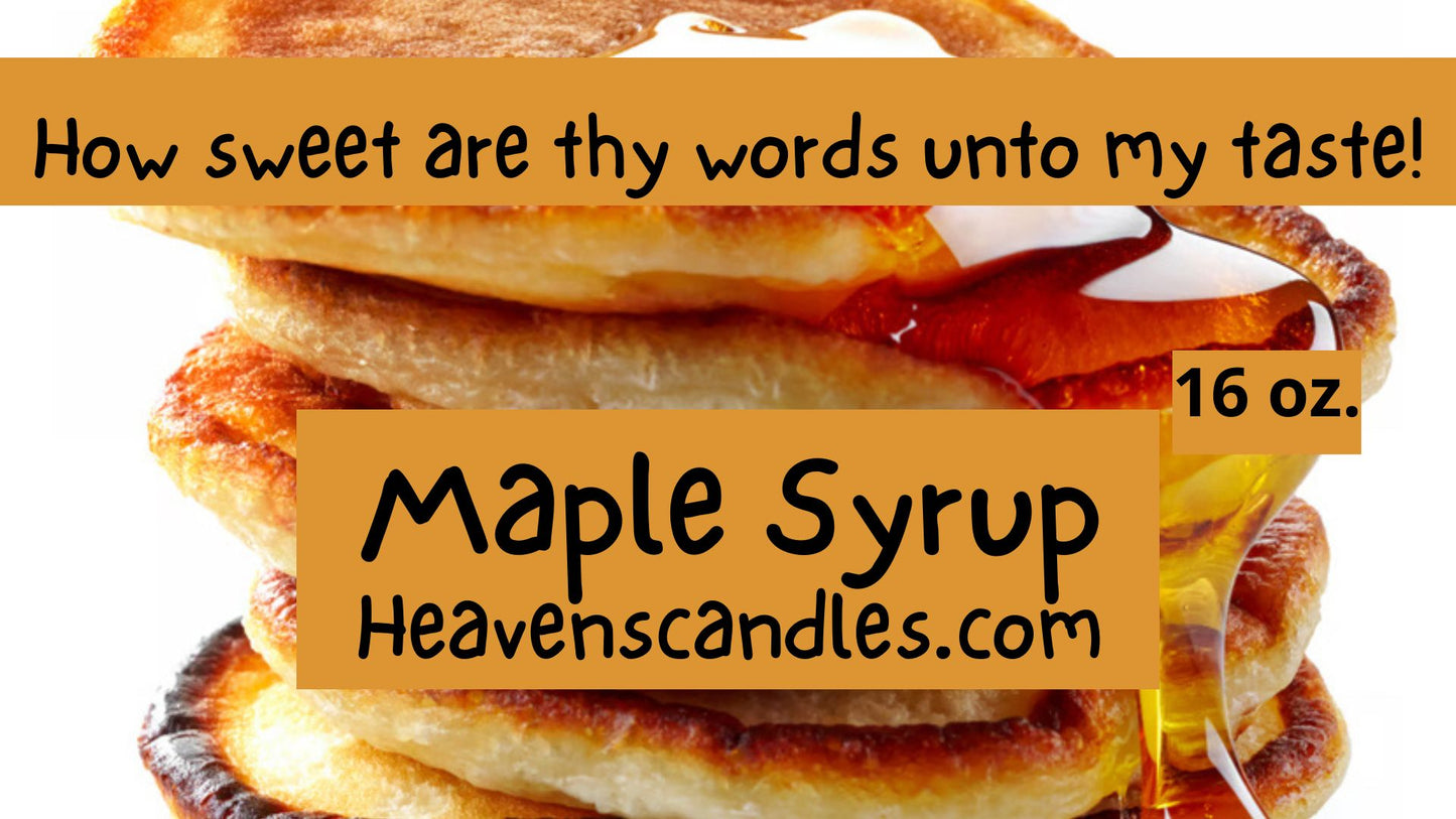 Maple Syrup