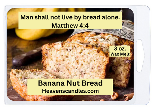 Banana Nut Bread 3 oz. Wax Melt