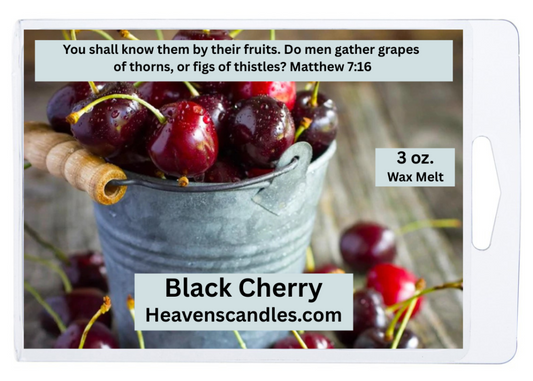 Black Cherry 3 oz. Wax Melt