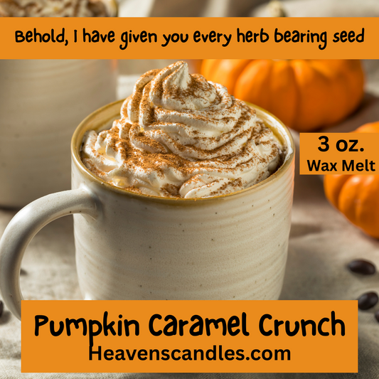 Pumpkin Caramel Crunch (strong)