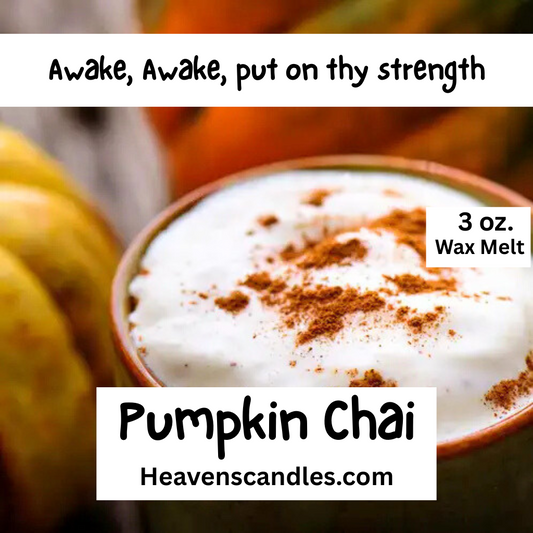 Pumpkin Chai (Mild)