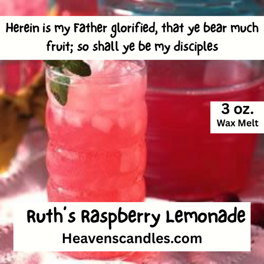 Ruth's Raspberry Lemonade (Mild)