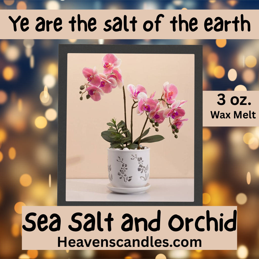 Sea Salt and Orchid (Strong)