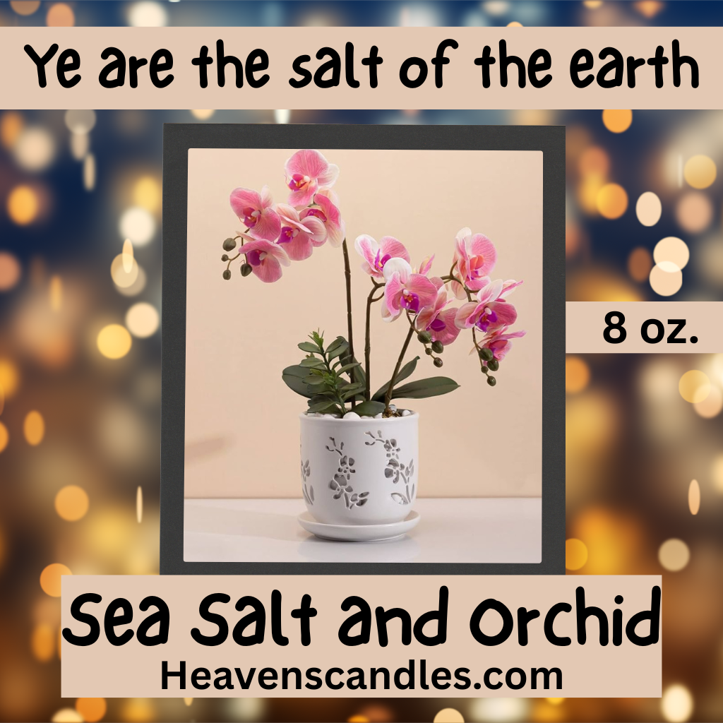 Sea Salt and Orchid (Strong)