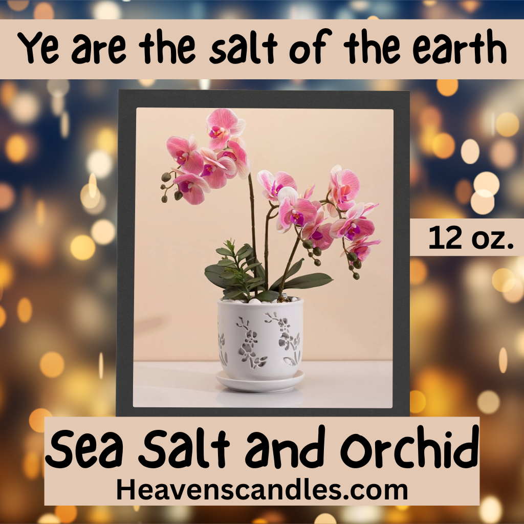 Sea Salt and Orchid (Strong)