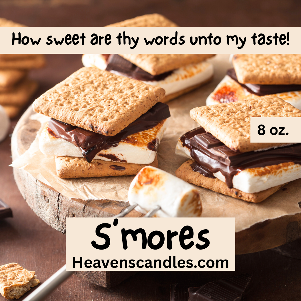 S’mores (Mild) - Heavens Candles