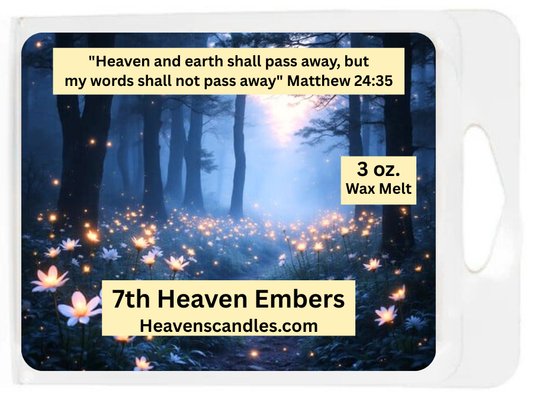 7th Heaven Embers 3 oz. Wax Melt