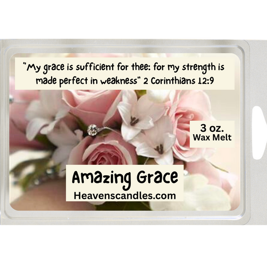 Amazing Grace 3 oz. Wax Melt
