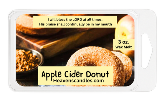 Apple Cider Donut 3 oz. Wax Melt