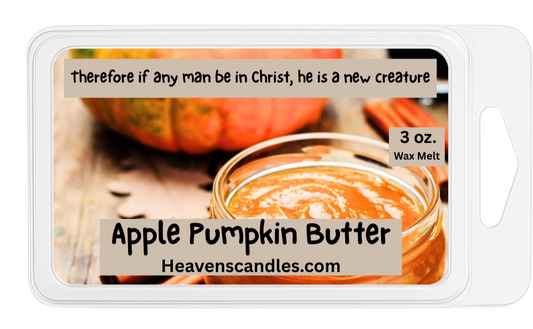 Apple Pumpkin Butter 3 oz. Wax Melt