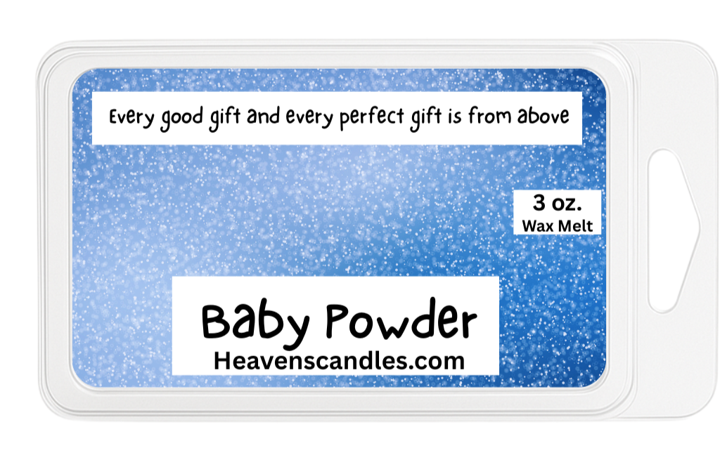 Baby Powder 3 oz. Wax Melt