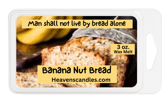 Banana Nut Bread 3 oz. Wax Melt