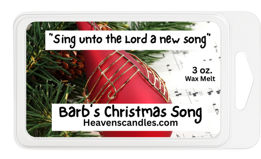 Barb's Christmas Song 3 oz. Wax Melt
