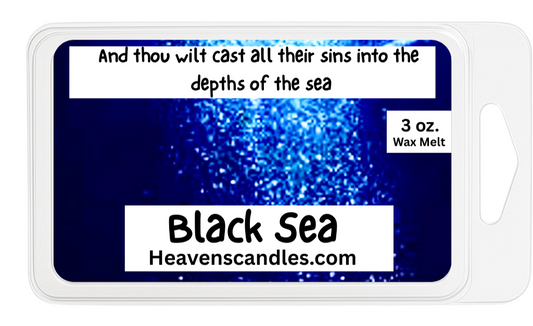 Black Sea 3 oz. Wax Melt