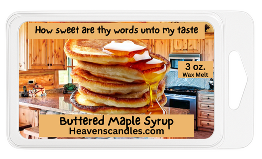Buttered Maple Syrup 3 oz. Wax Melt