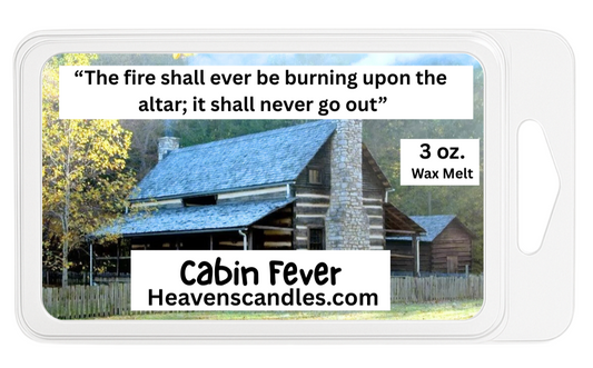 Cabin Fever 3 oz. Wax Melt
