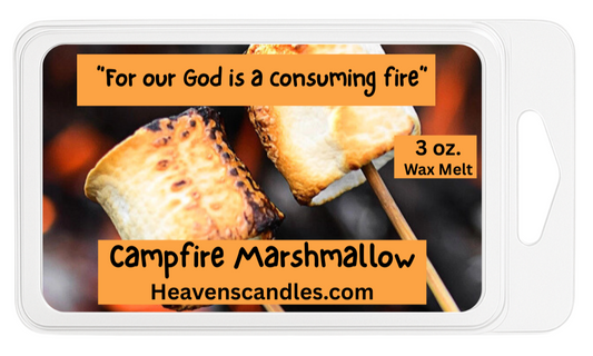 Campfire Marshmallow 3 oz. Wax Melt
