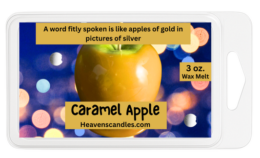 Caramel Apple 3 oz. Wax Melt