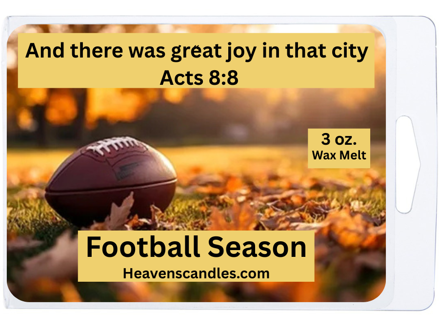 Football Season 3 oz. Wax Melt