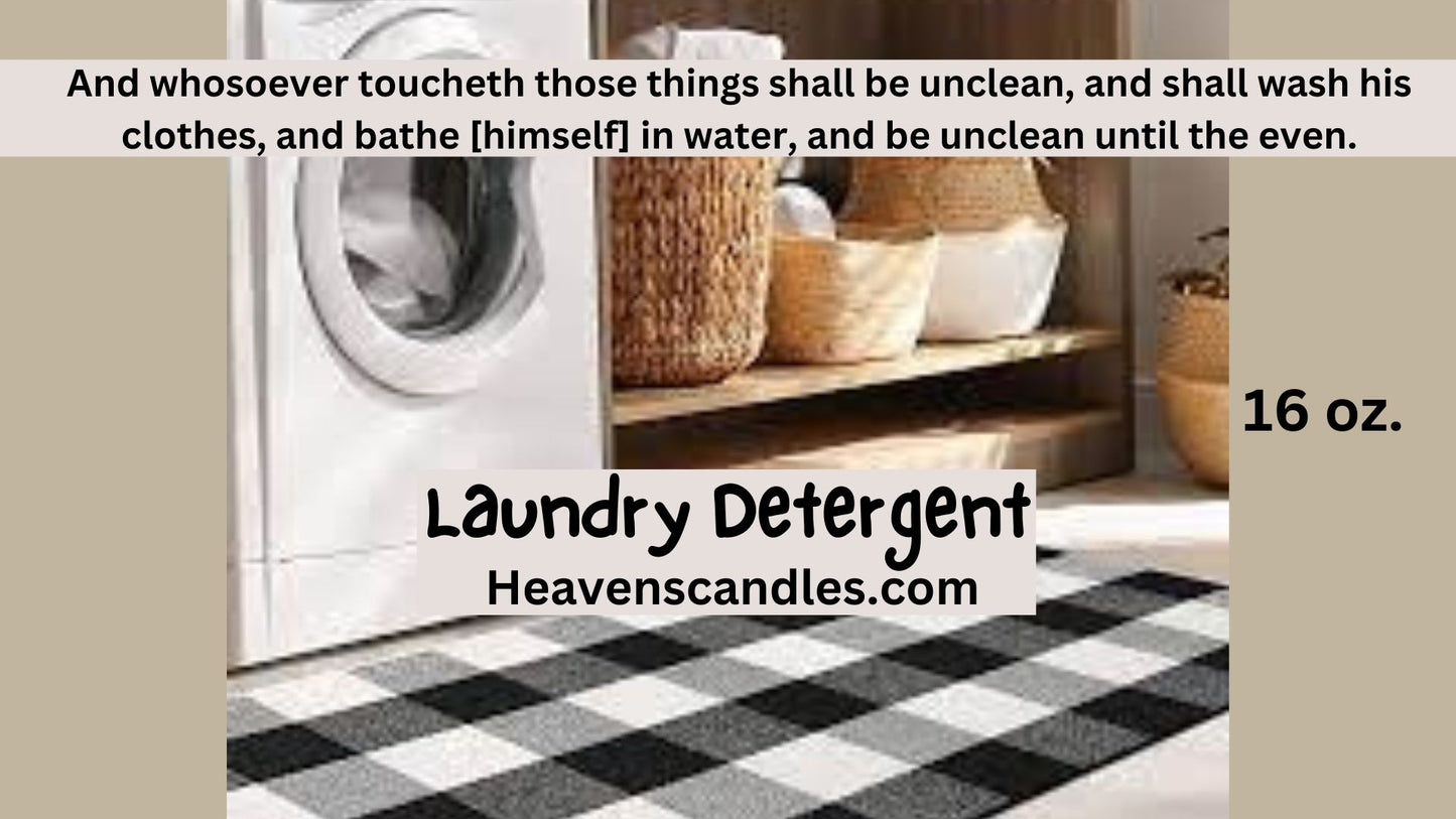 Laundry Detergent