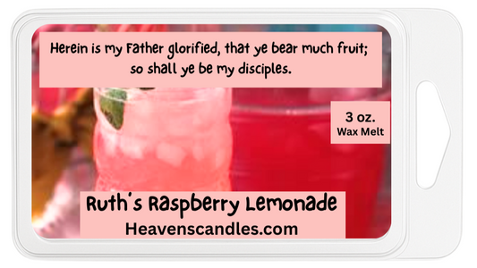 Ruth's Raspberry Lemonade 3 oz. Wax Melt