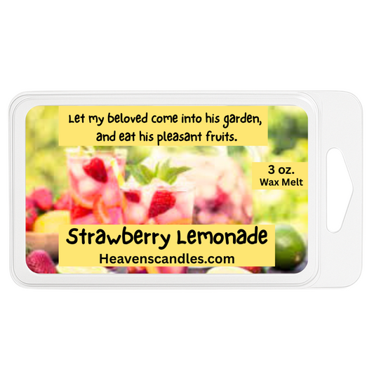 Strawberry Lemonade 3 oz. Wax Melt