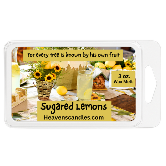 Sugared Lemons 3 oz. Wax Melt