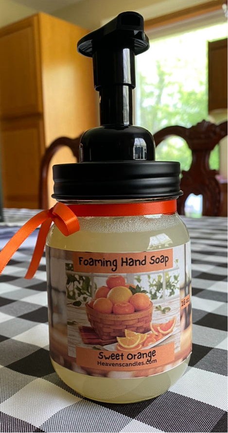 Foam Hand Soap 16 oz.