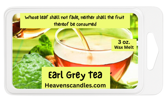 Earl Grey Tea 3 oz. Wax Melt