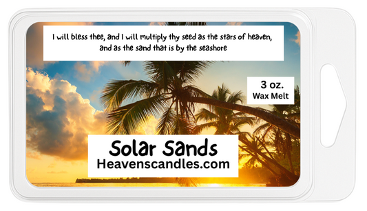 Solar Sands 3 oz. Wax Melt