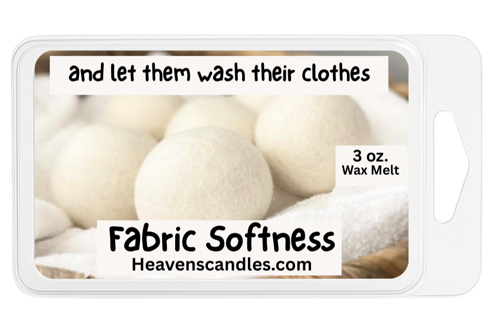 Fabric Softness (like Gain) 3 oz. Wax Melt