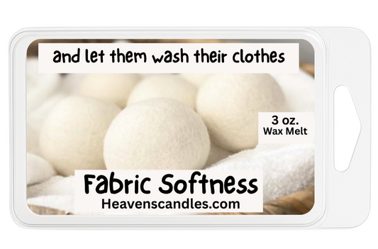 Fabric Softness (like Gain) 3 oz. Wax Melt
