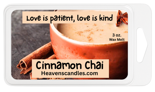 Cinnamon Chai 3 oz. Wax Melt