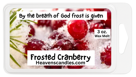 Frosted Cranberry 3 oz. Wax Melt