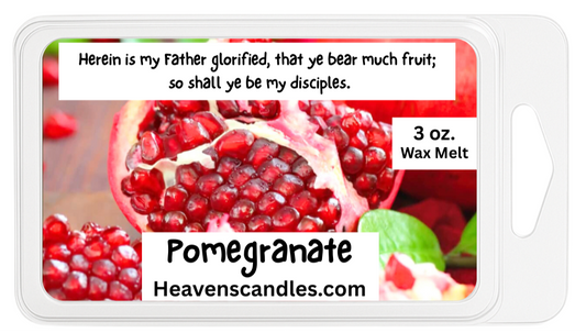 Pomegranate 3 oz. Wax Melt