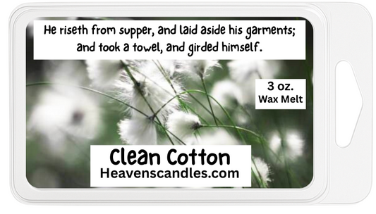 Clean Cotton 3 oz. Wax Melt